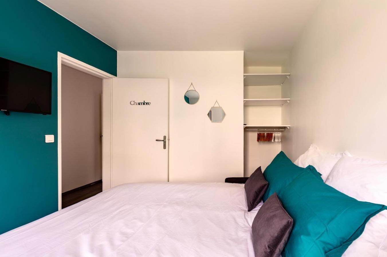 Charmant Refuge Avec Jardin, A 6 Minutes A Pied Du Metro Creteil L Echat-Lovely Retreat With Garden, Located A 6-Minute Walk From Creteil L Echat Metro Station Extérieur photo