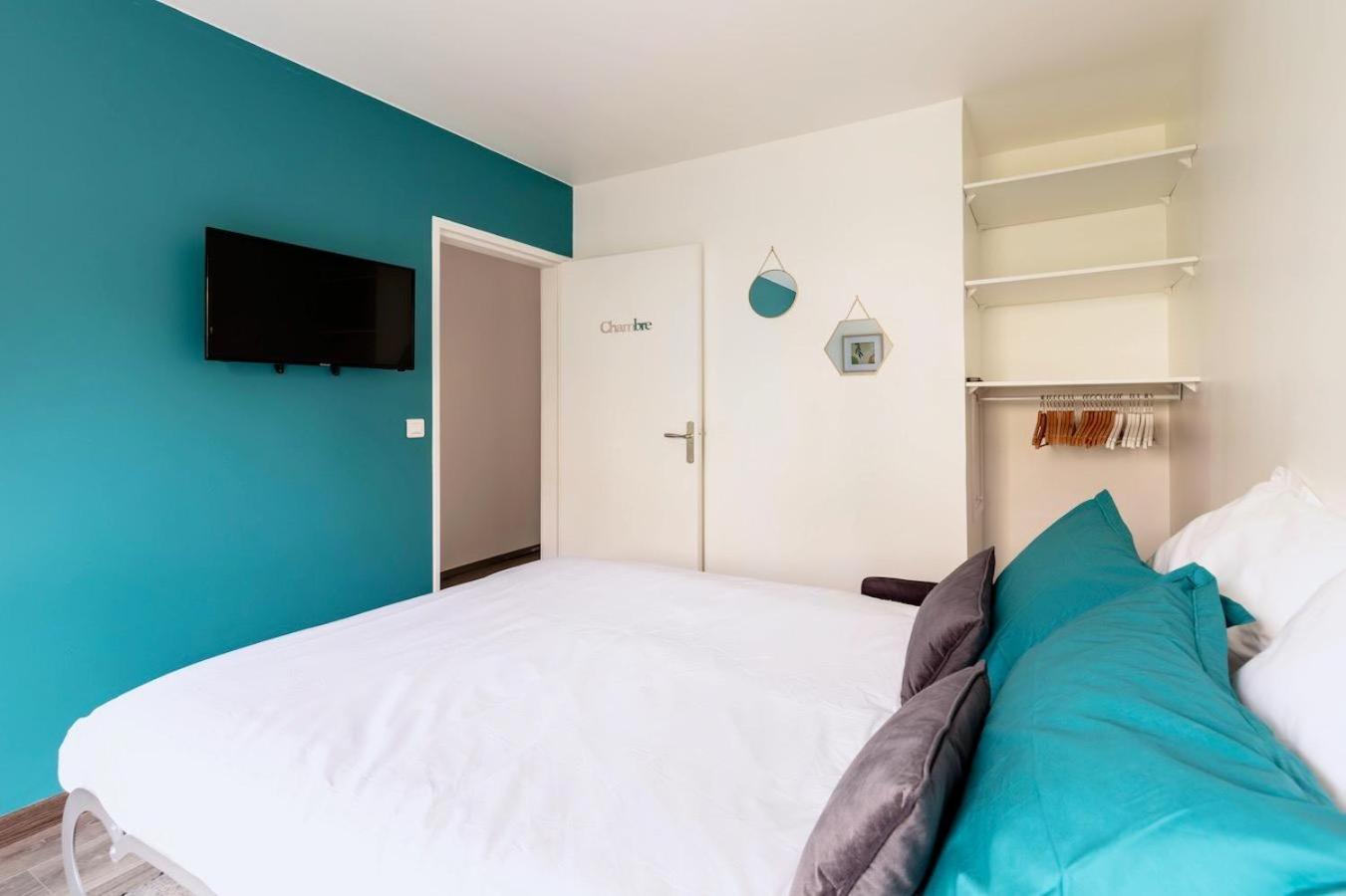 Charmant Refuge Avec Jardin, A 6 Minutes A Pied Du Metro Creteil L Echat-Lovely Retreat With Garden, Located A 6-Minute Walk From Creteil L Echat Metro Station Extérieur photo