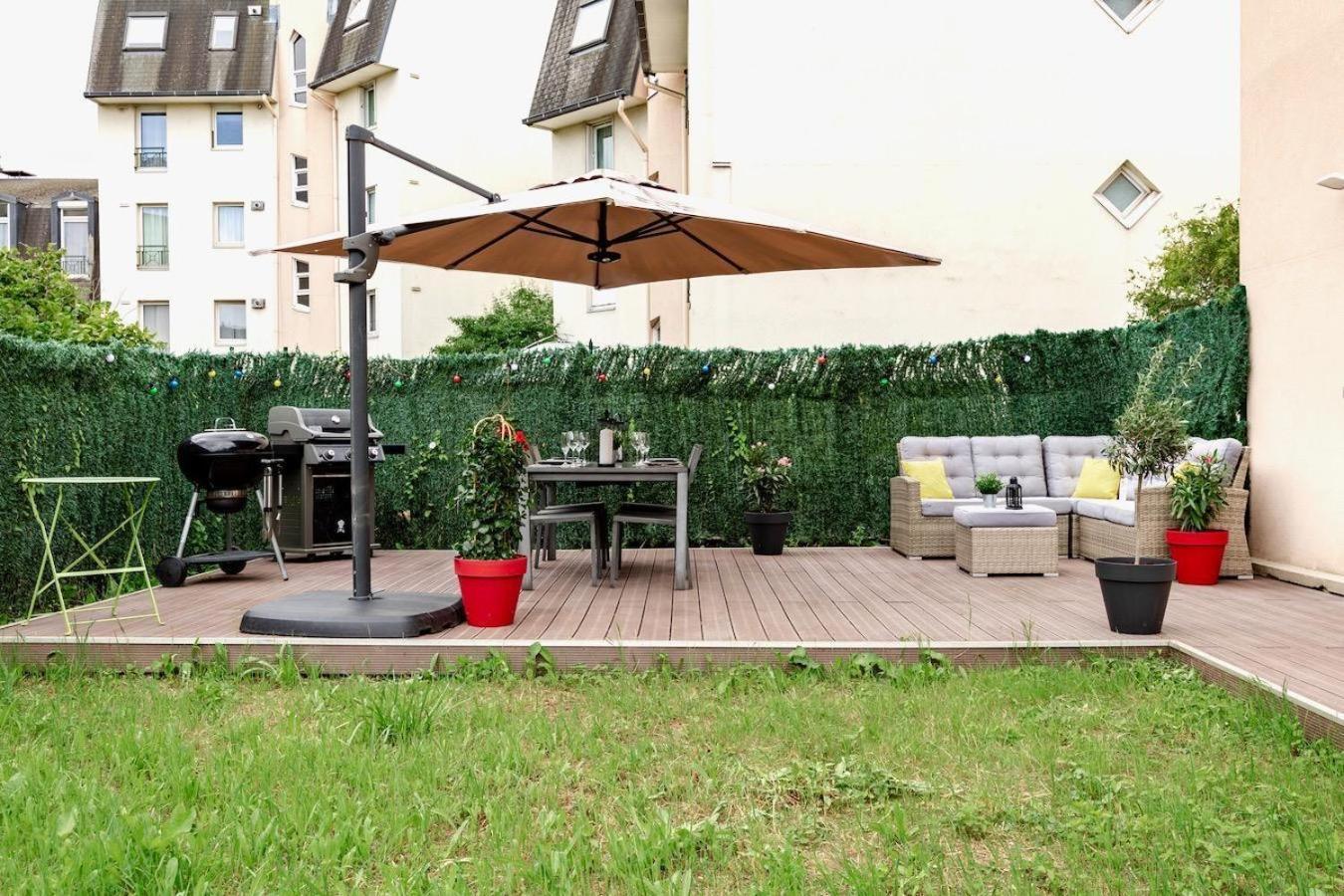 Charmant Refuge Avec Jardin, A 6 Minutes A Pied Du Metro Creteil L Echat-Lovely Retreat With Garden, Located A 6-Minute Walk From Creteil L Echat Metro Station Extérieur photo