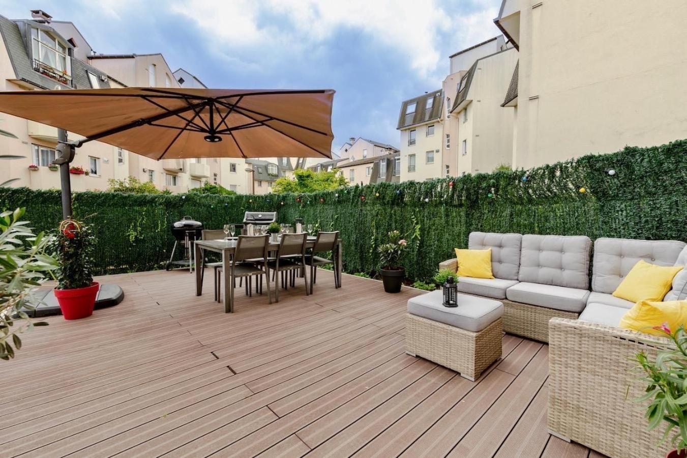 Charmant Refuge Avec Jardin, A 6 Minutes A Pied Du Metro Creteil L Echat-Lovely Retreat With Garden, Located A 6-Minute Walk From Creteil L Echat Metro Station Extérieur photo
