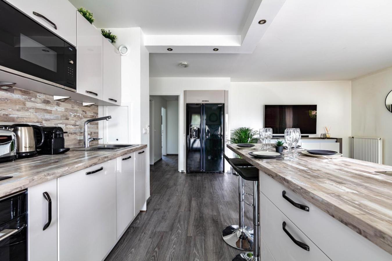 Charmant Refuge Avec Jardin, A 6 Minutes A Pied Du Metro Creteil L Echat-Lovely Retreat With Garden, Located A 6-Minute Walk From Creteil L Echat Metro Station Extérieur photo