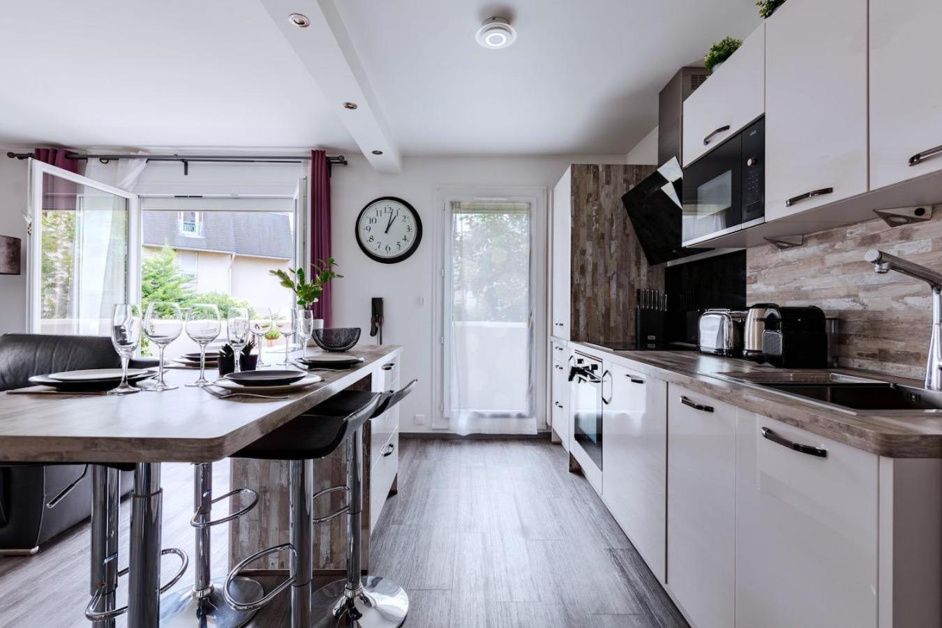 Charmant Refuge Avec Jardin, A 6 Minutes A Pied Du Metro Creteil L Echat-Lovely Retreat With Garden, Located A 6-Minute Walk From Creteil L Echat Metro Station Extérieur photo