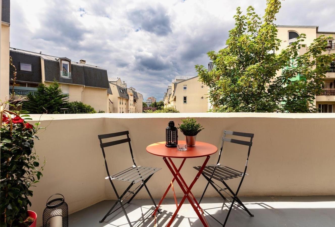 Charmant Refuge Avec Jardin, A 6 Minutes A Pied Du Metro Creteil L Echat-Lovely Retreat With Garden, Located A 6-Minute Walk From Creteil L Echat Metro Station Extérieur photo